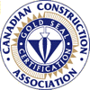 Canadian Construction Association Gold Seal Certificate